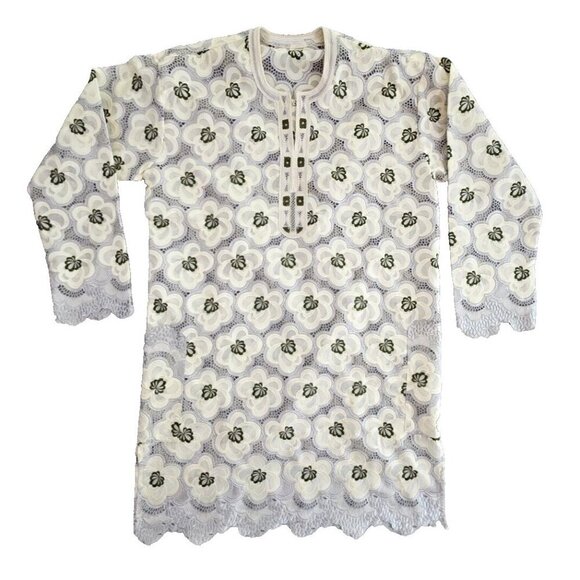 Indian Festive Wear Elaborate Men's Designer Kurta Set Formal Events Outfit - Picture 1 of 16